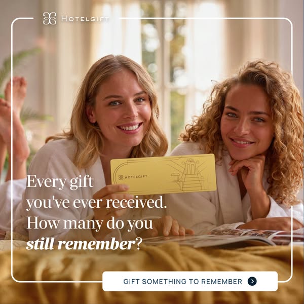 The hotel gift voucher for every occasion