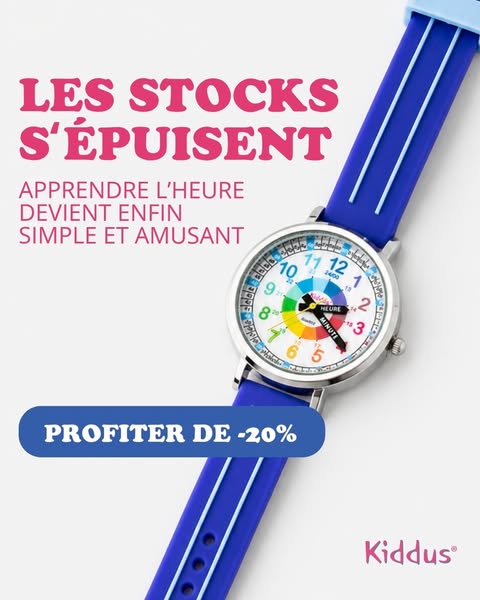 20 % de réduction !