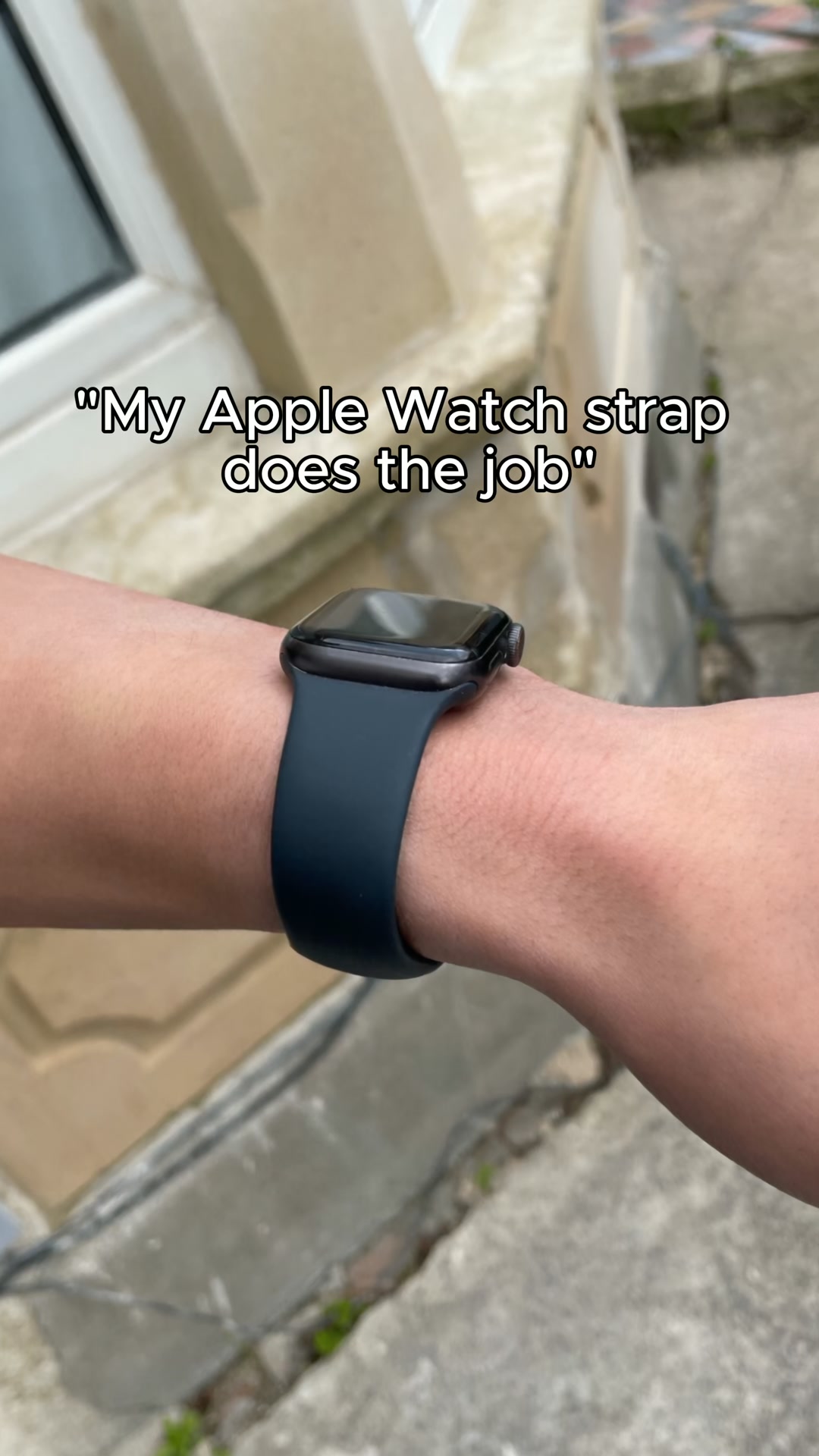 Read this if you know the strap is letting the watch down