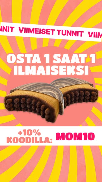 Osta 1, saat 1 ilmaiseksi