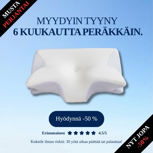 Tänään alennuksessa + Ilmainen toimitus