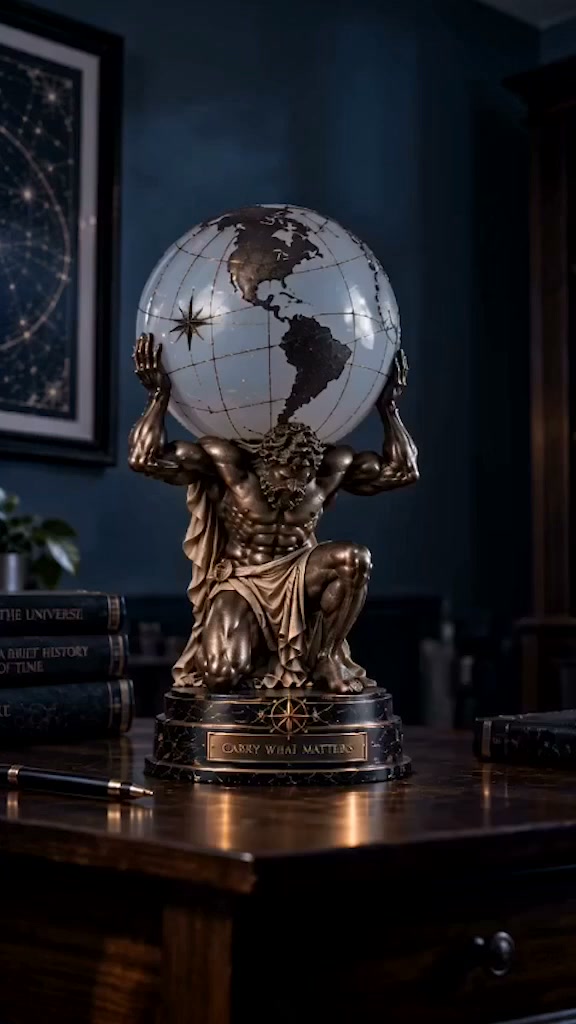 More Than a Lamp — It’s Desk Art