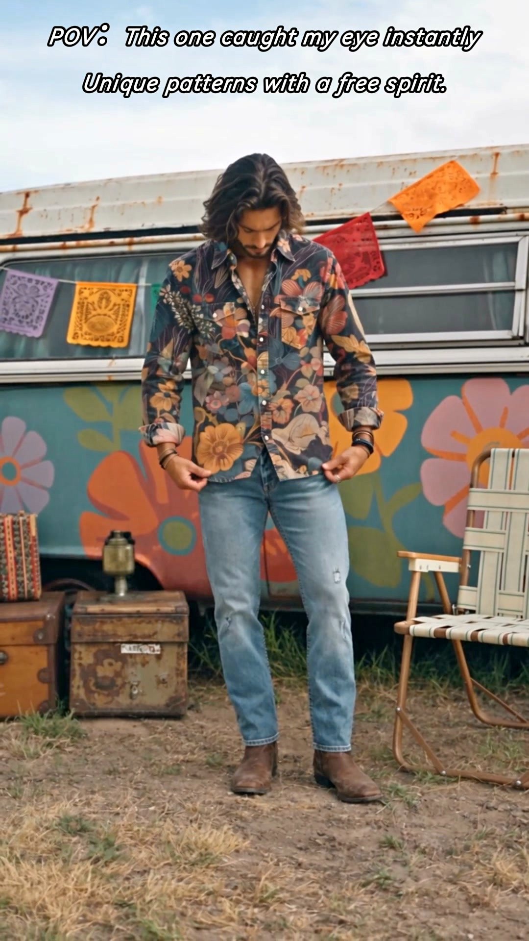 Vintage Style. Free Spirit Energy.
