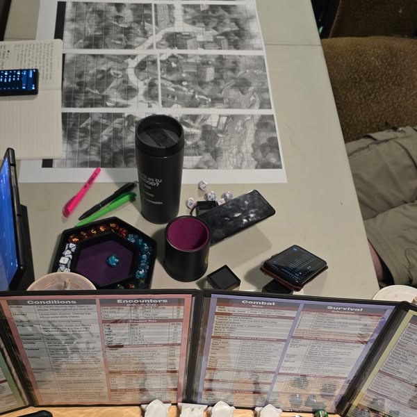 Print the Scene. Play the Session.