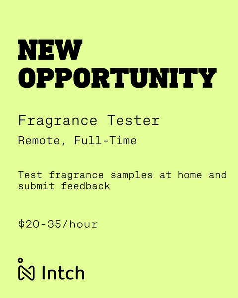 Fragrance Tester