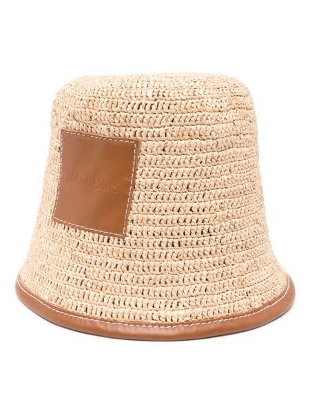 JACQUEMUS CAPPELLI DONNA LE BOB SOLI 245AC642 3072 811 LIGHT BROWN 2