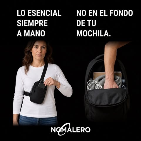 La bandolera antirrobo más completa