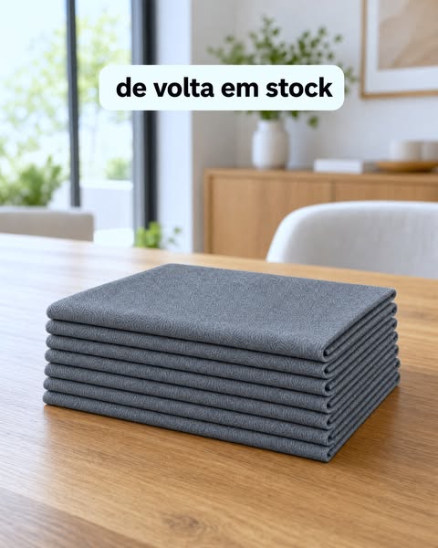 De volta: -50% até esta noite