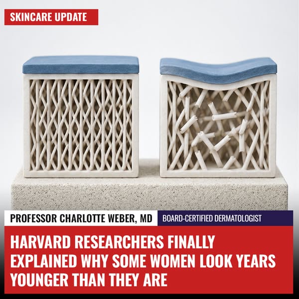 Harvard Researchers Finally Explained Why Some Women Look Years Younger Than They Are