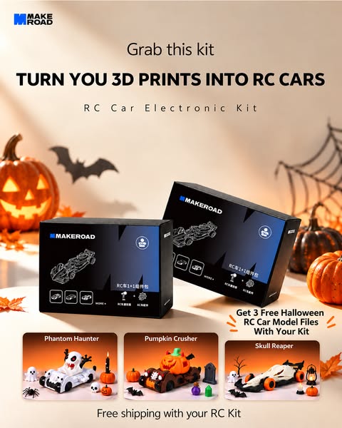 RC Car Electronics Kit