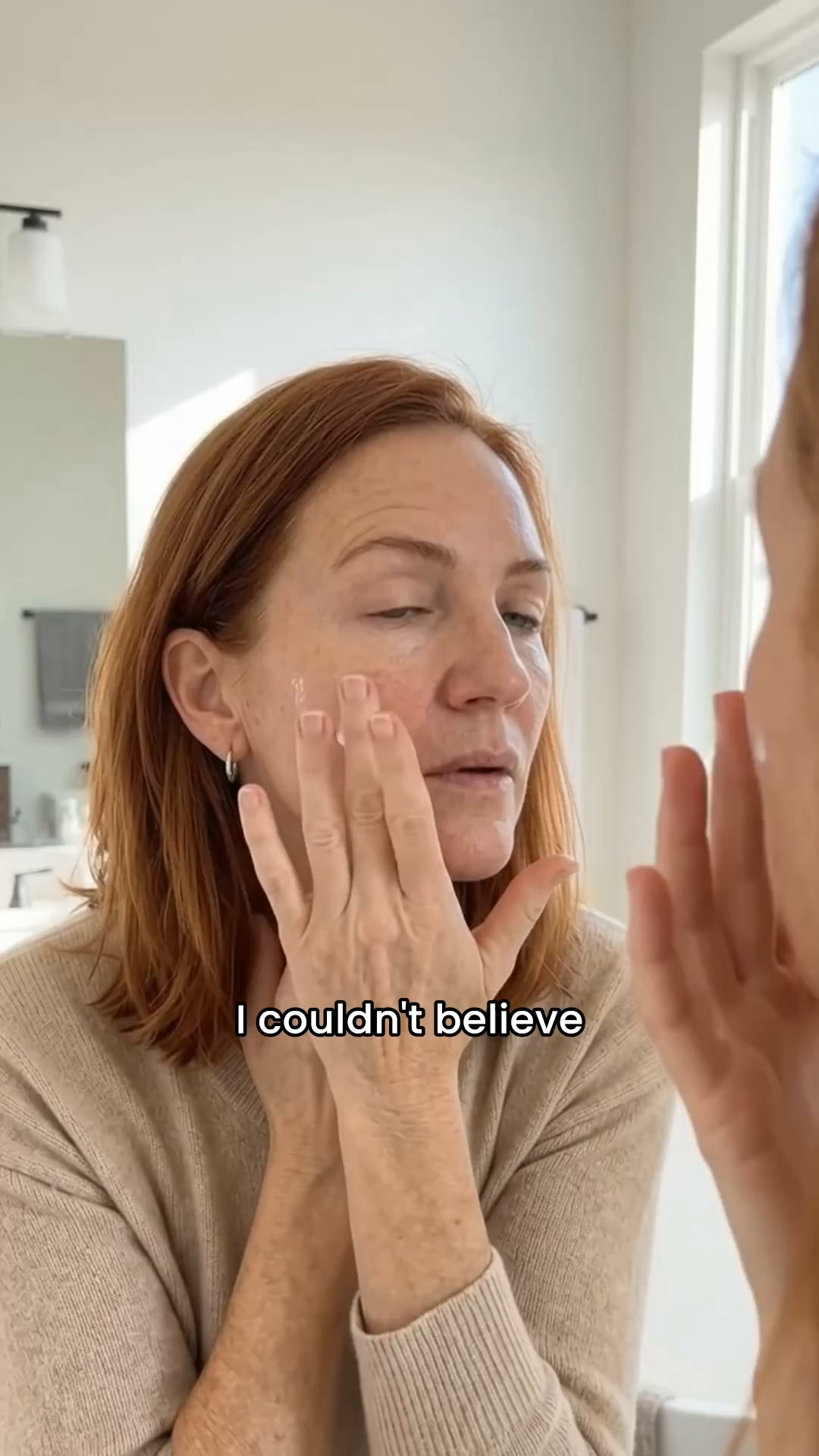 Collagen creams can't absorb. This serum can.