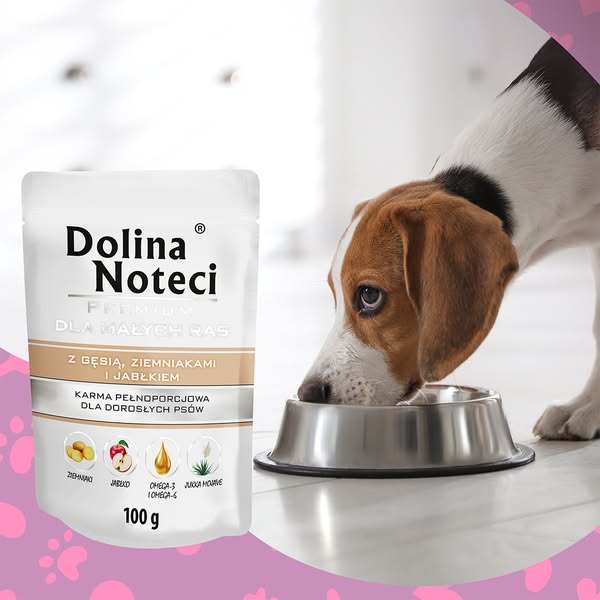 Karma dla psa Dolina Noteci Premium