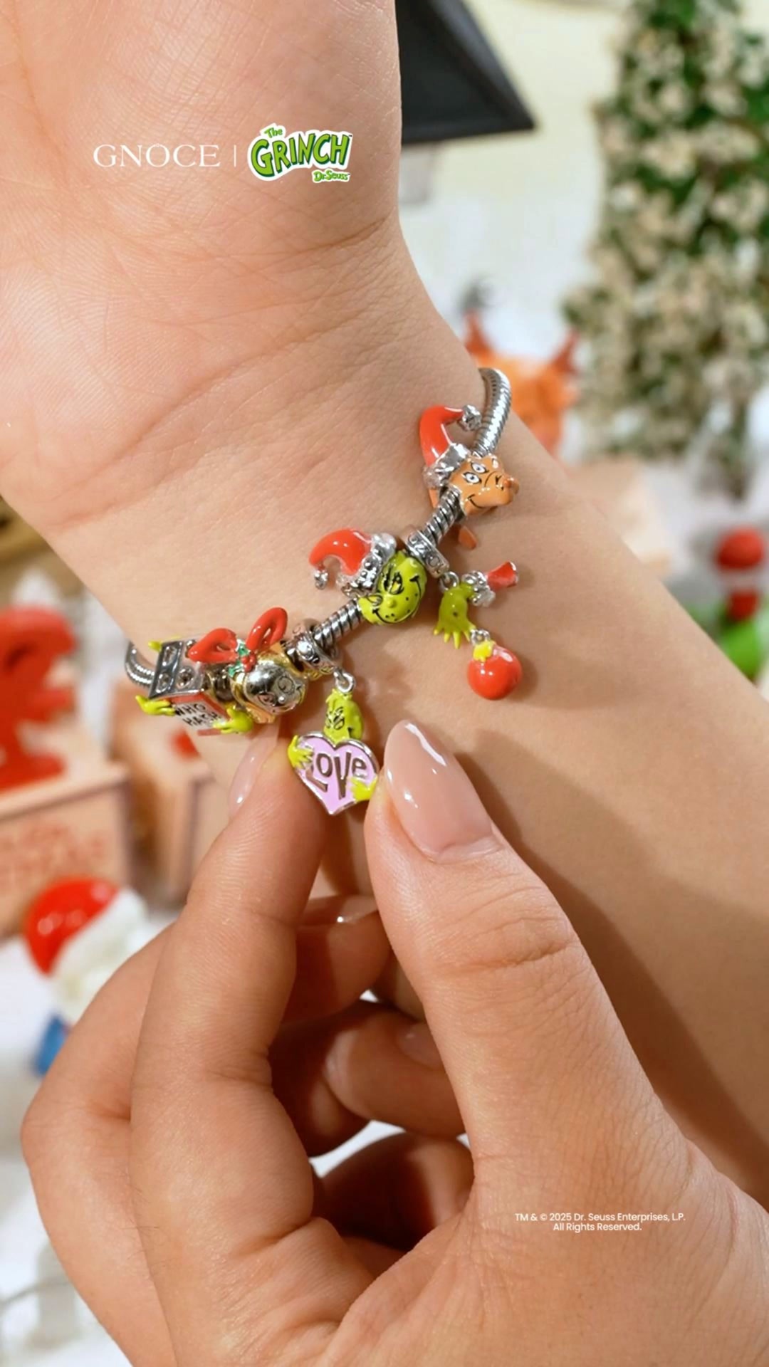 Collaboration Charms, Co-Branded Jewelry Collections - Gnoce.com