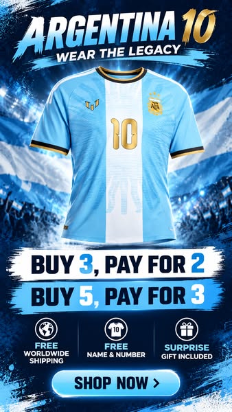MESSI × ARGENTINA — EL ÚLTIMO BAILE