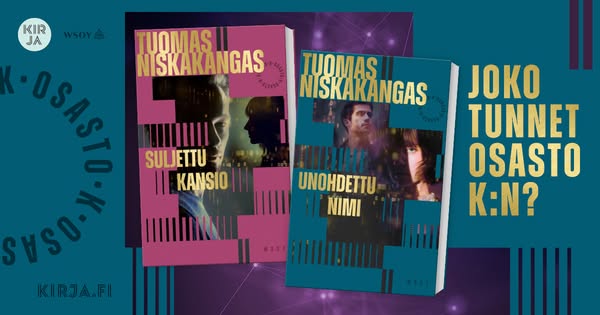 Tilaa omasi kirja.fi:sta.