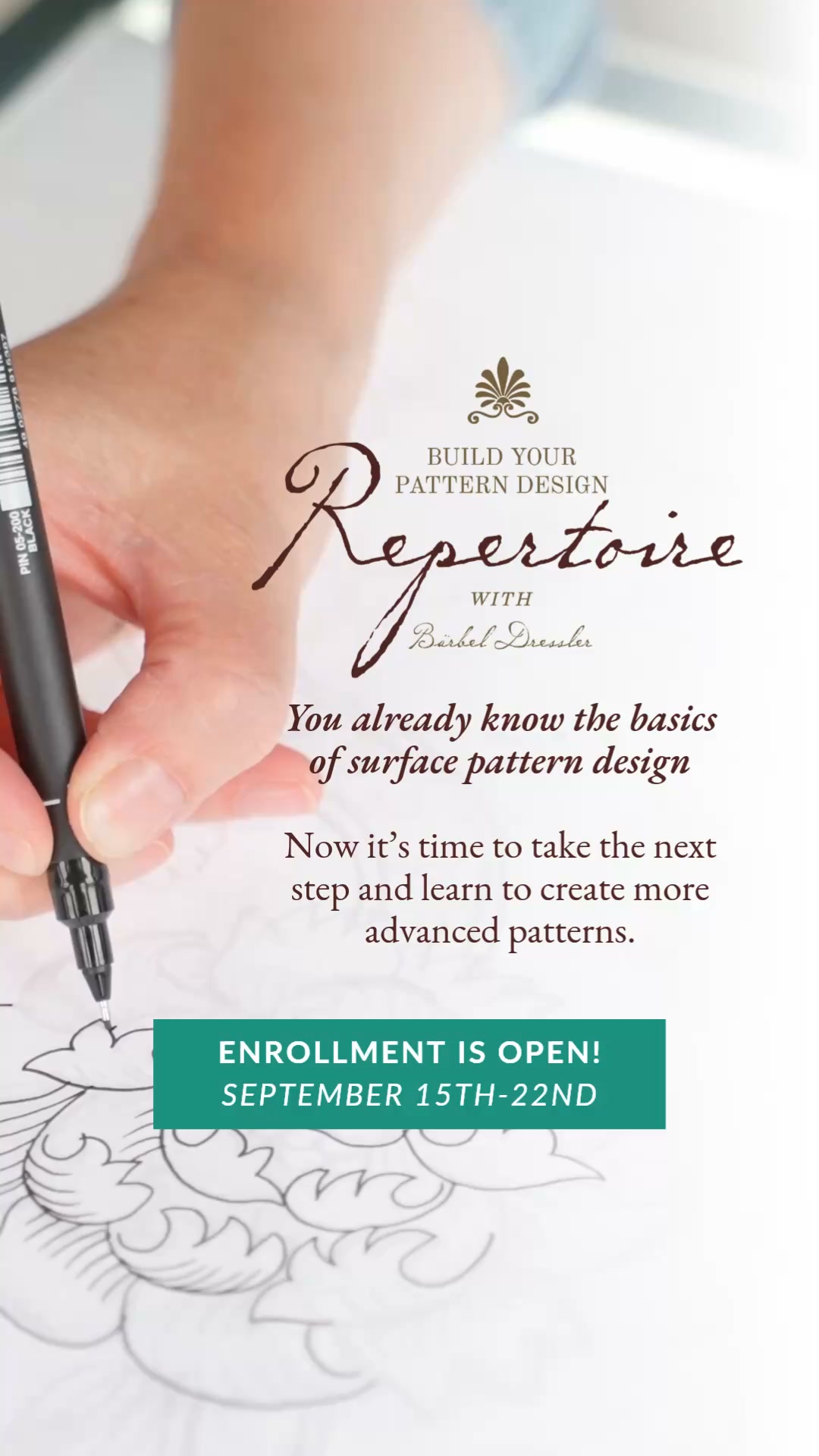 Enroll Now - Only Open Once a Year!