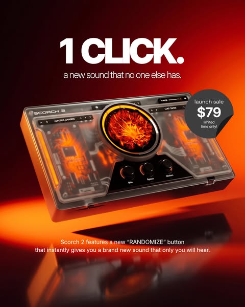 SCORCH 2 is OUT NOW Only $79 (limited time offer)