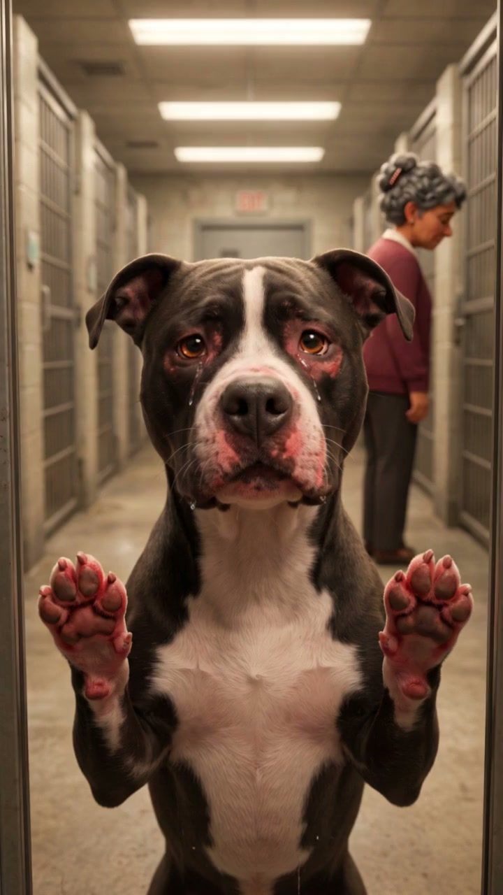 I surrendered my dog. Then I saw her adoption photo.