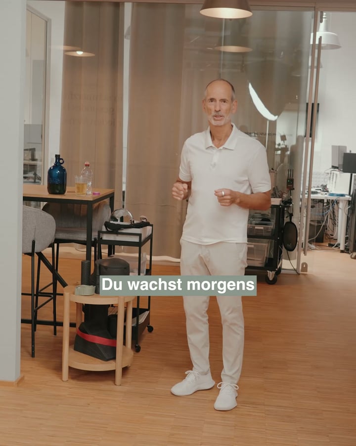 Rücken- und Hüftbeschwerden schon am Morgen?