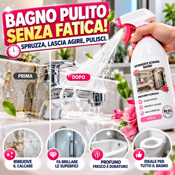 Basta Strofinare Per Ore