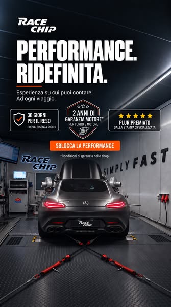 Più potenza. Più emozione.