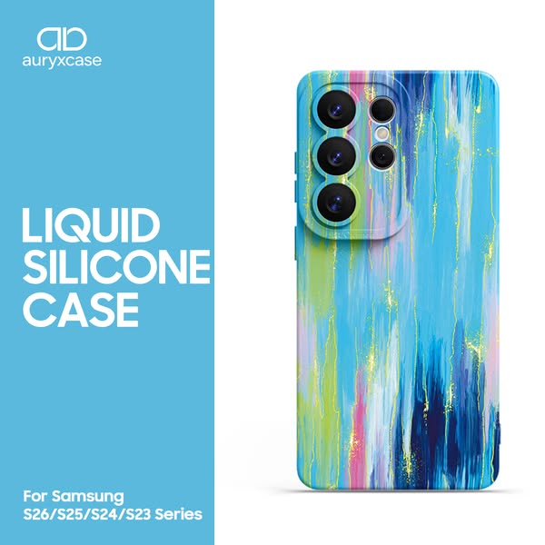 Color Gold Series - SamsungMagSafe Silicone Case
