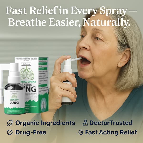The Lung Spray To Keep Handy