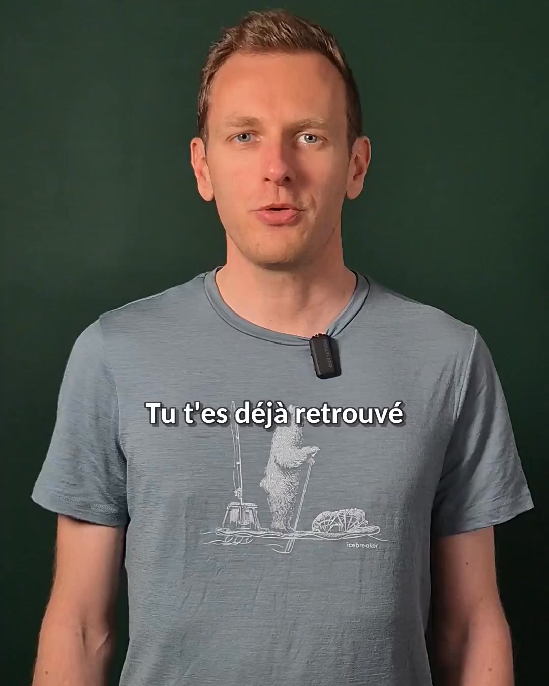 Fini l'asticot. Bonjour la liberté.