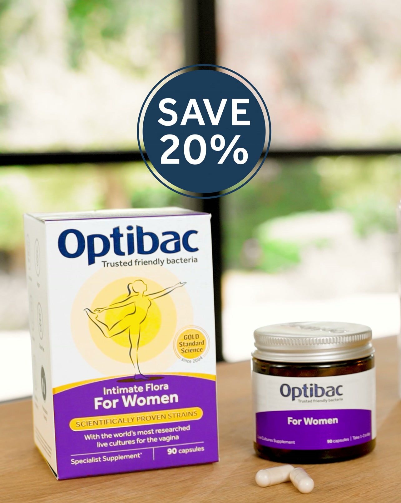 Feel good about Optibac