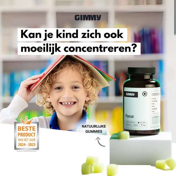 Middel voor meer concentratie