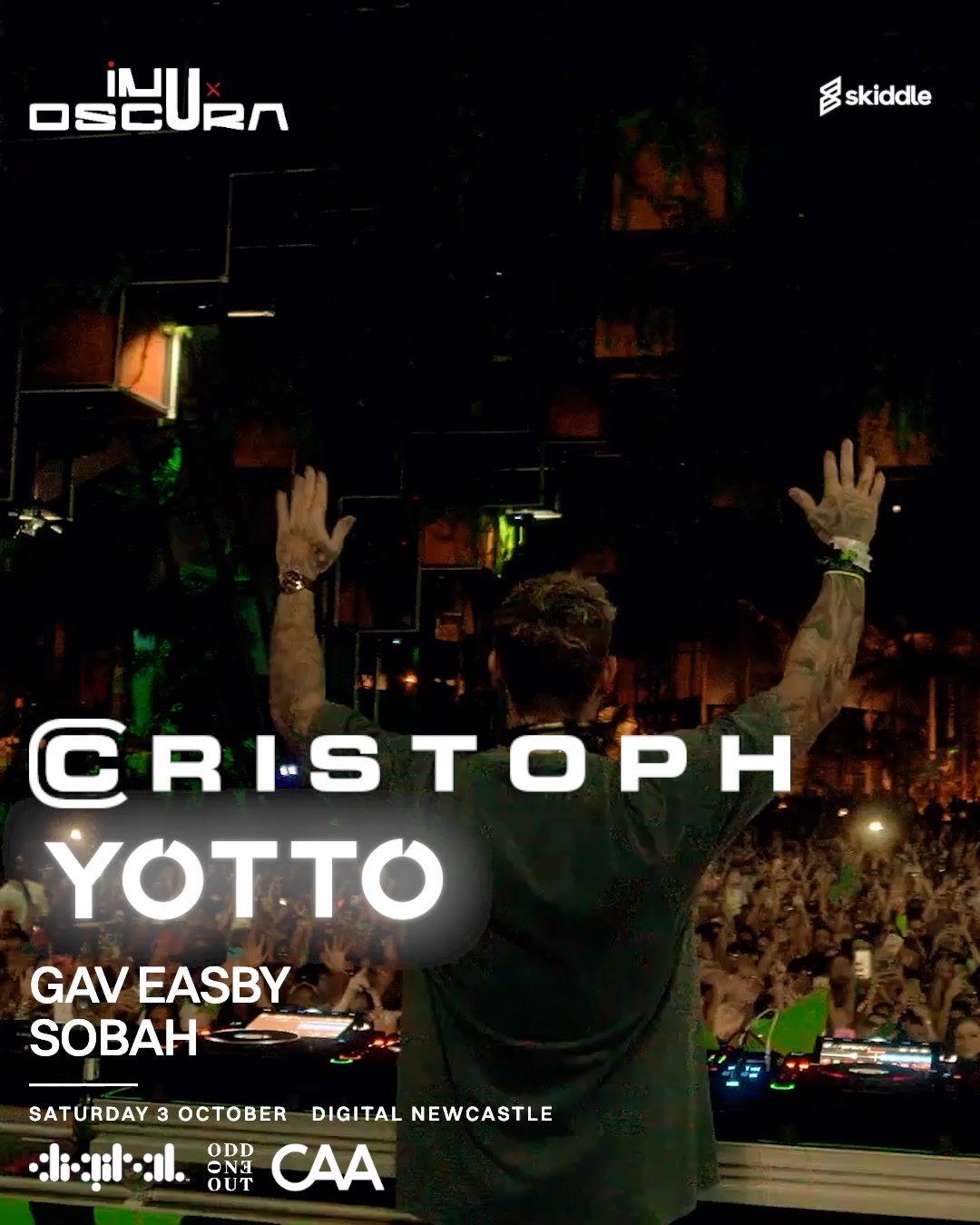 inU with Cristoph & YOTTO at Digital Newcastle