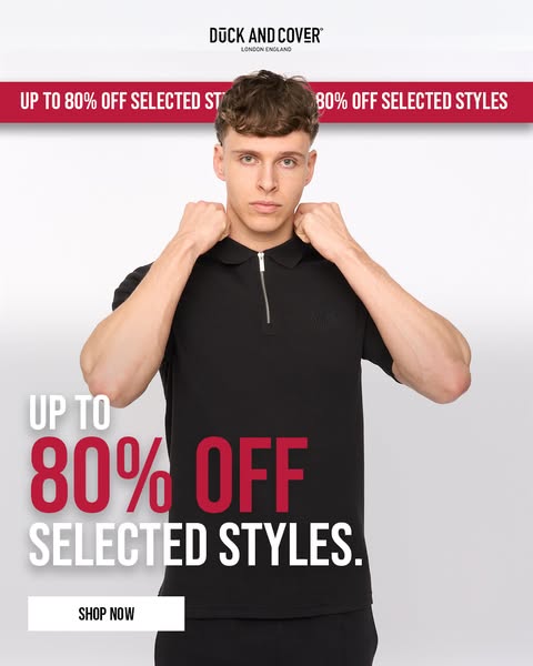 Up to 80% Off