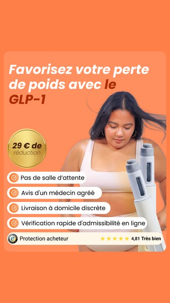 Programme de perte de poids – 29 € de réduction