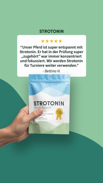 Endlich mehr Entspannung für dein Pferd