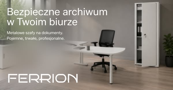 Metalowe Meble do Biura | Darmowa Dostawa