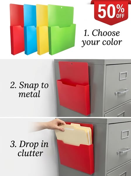 Das Creative dahinter: Magnetic Utility & File Holder