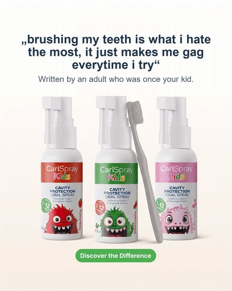 CariSpray Kids — You Brush Every Night