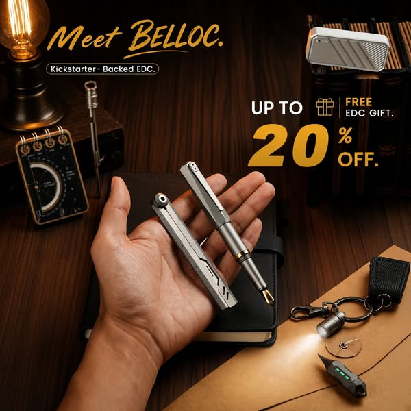 Meet Belloc: Up to 20% OFF for Halloween