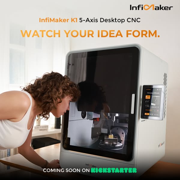 From idea to machined part — without the CNC learning curve.