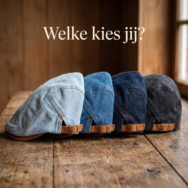 Kies jouw kleur flatcap