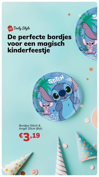 Snel geleverd, klaar voor het feestje!