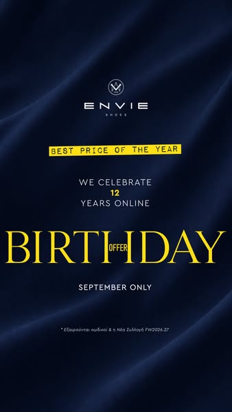 Birthday Offer 50% OFF