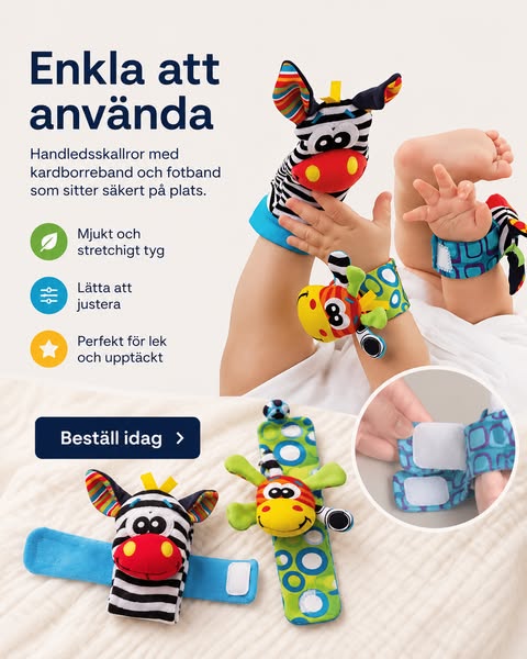 Vårt populära Skaller-set är tillbaka i lager