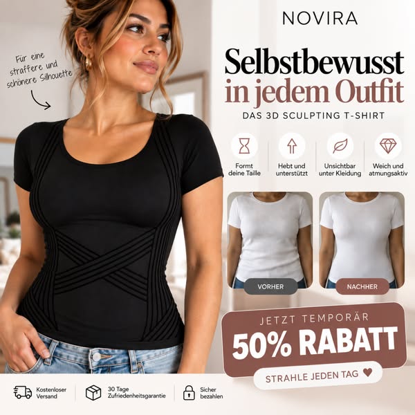 Wohlfühlen. Formen. Selbstbewusst auftreten.