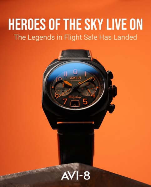 AVI-8 Watches