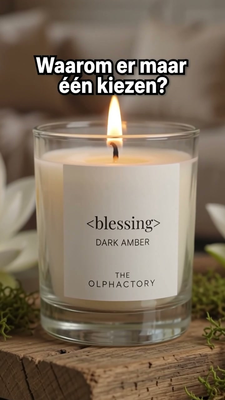 Luxe Geurkaarsen