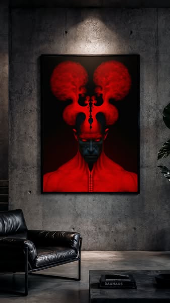 Surreal art with a darker pulse
