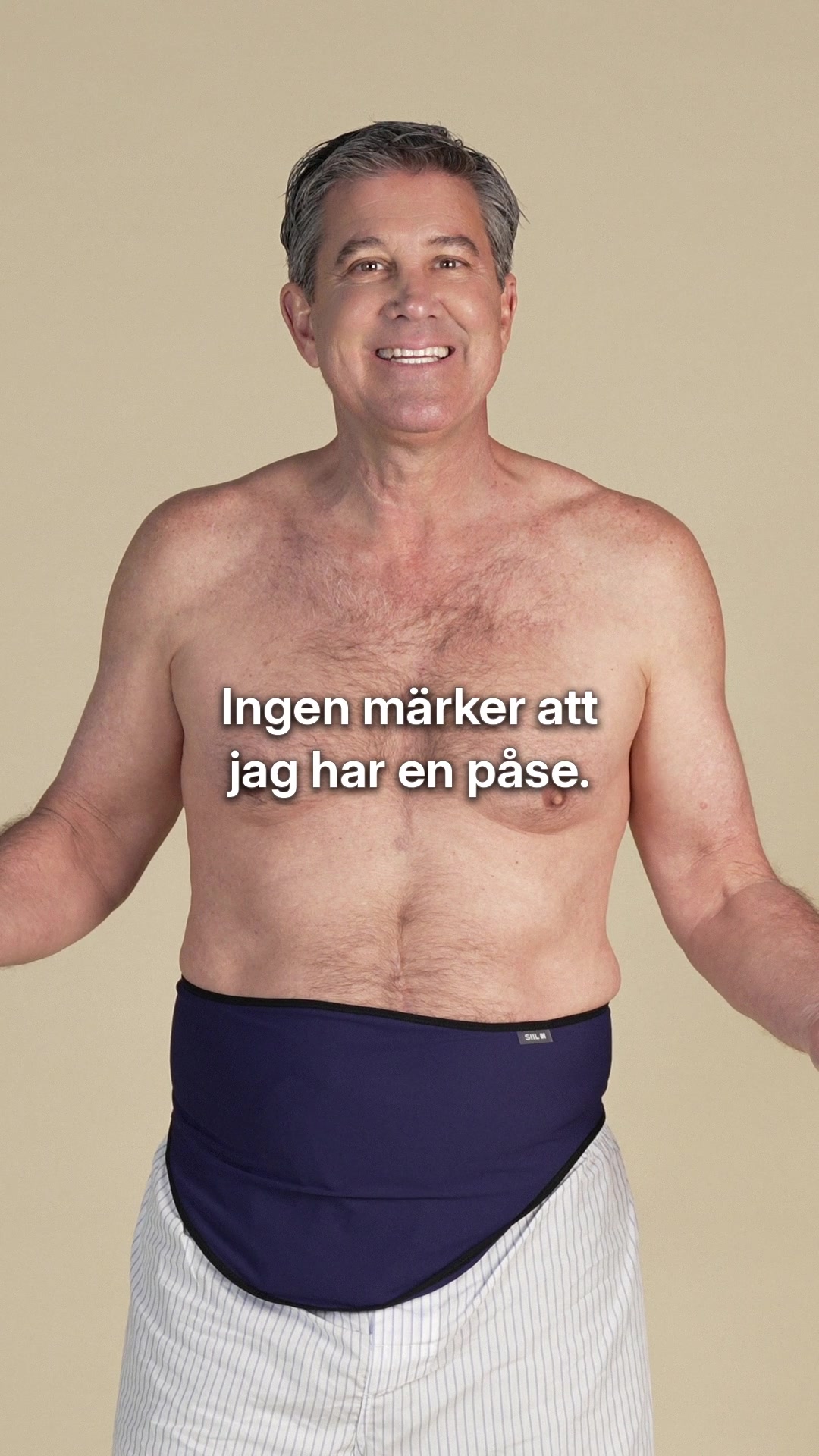 Bekvämt. Diskret. Tryggt.