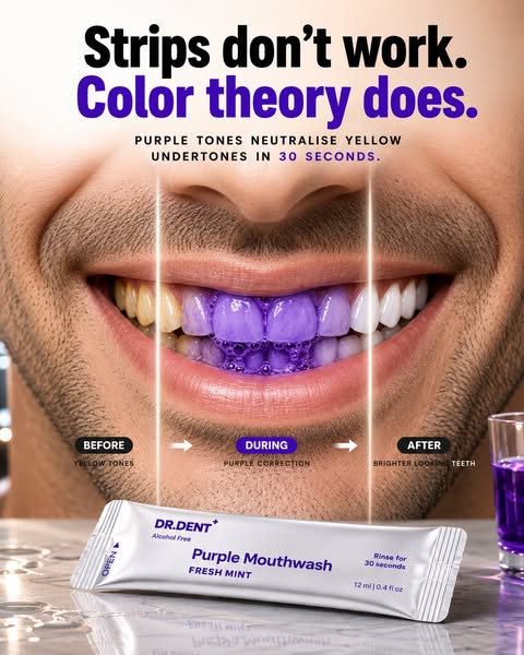 the 30 second fix that's saving smiles
