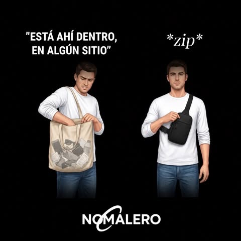 La bandolera antirrobo más completa